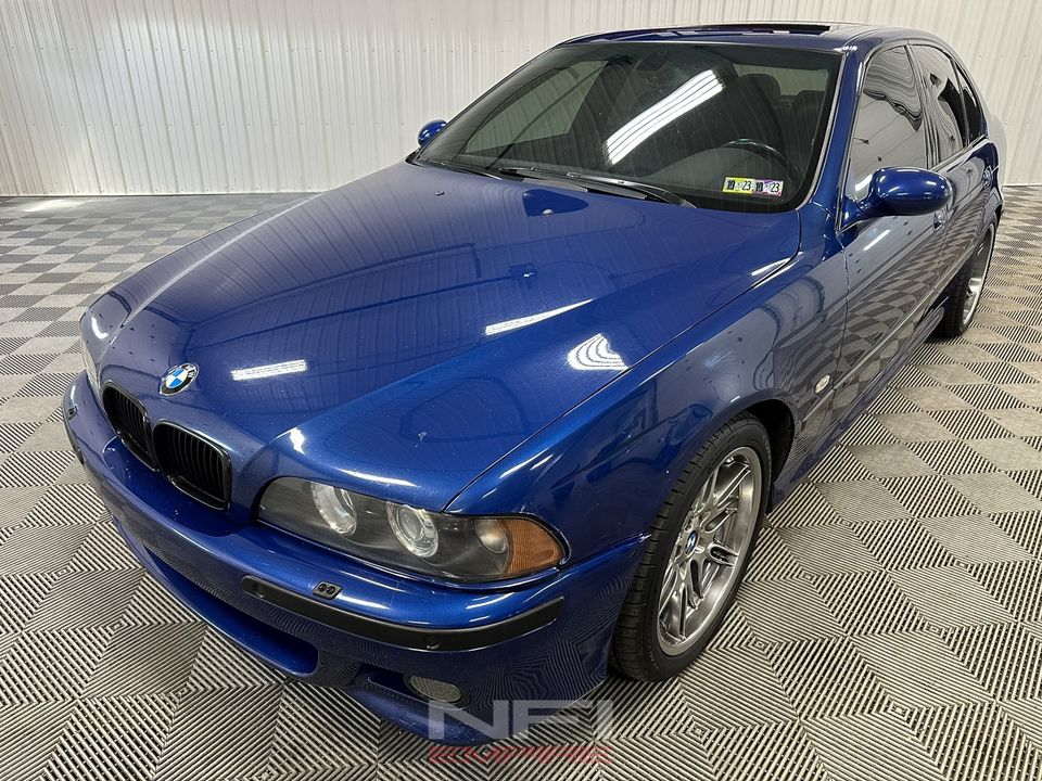 2002 BMW M5