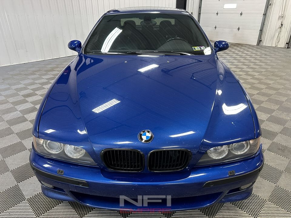 2002 BMW M5