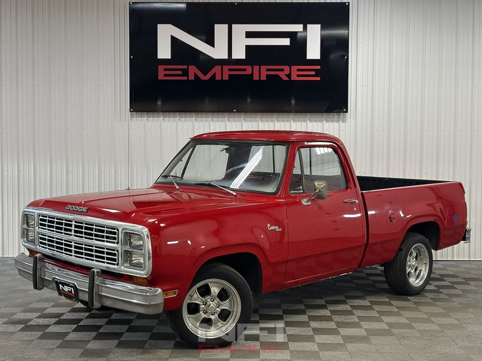 1980 Dodge D-150