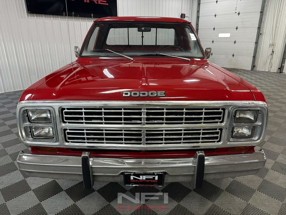 1980 Dodge D-150