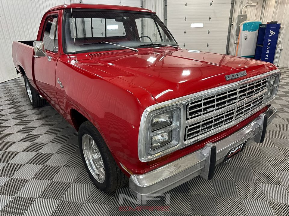 1980 Dodge D-150
