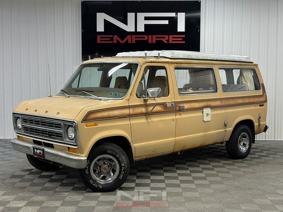 1977 Ford E150 Econoline