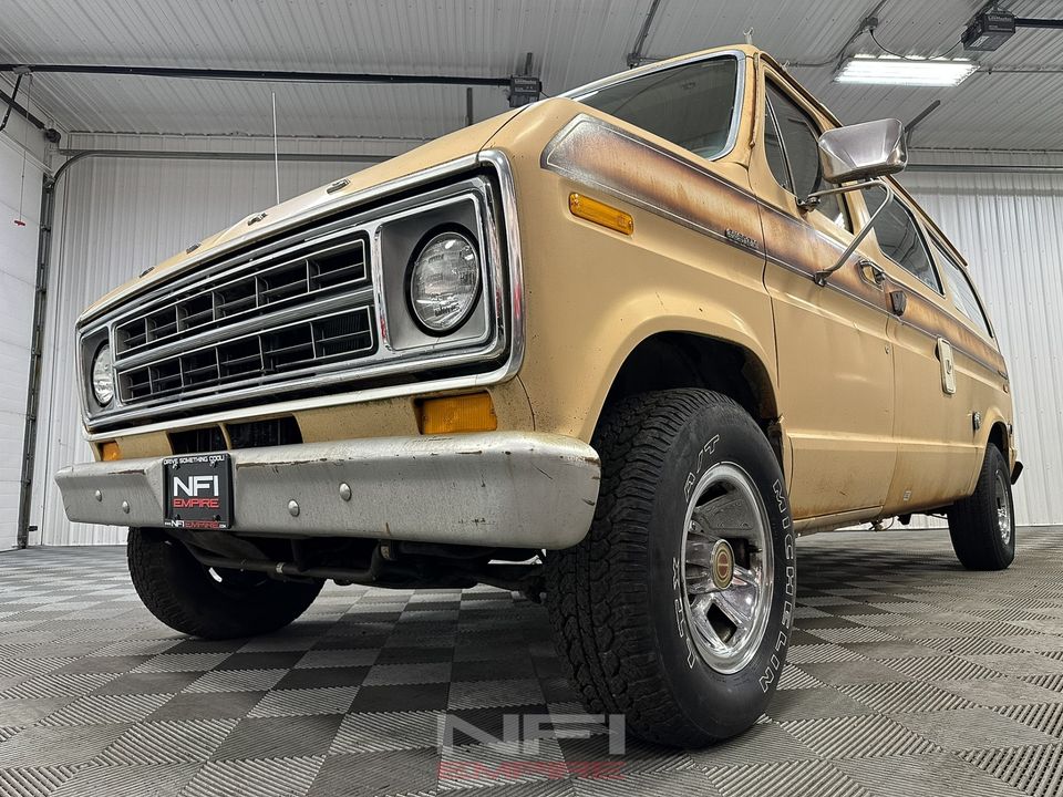 1977 Ford E150 Econoline