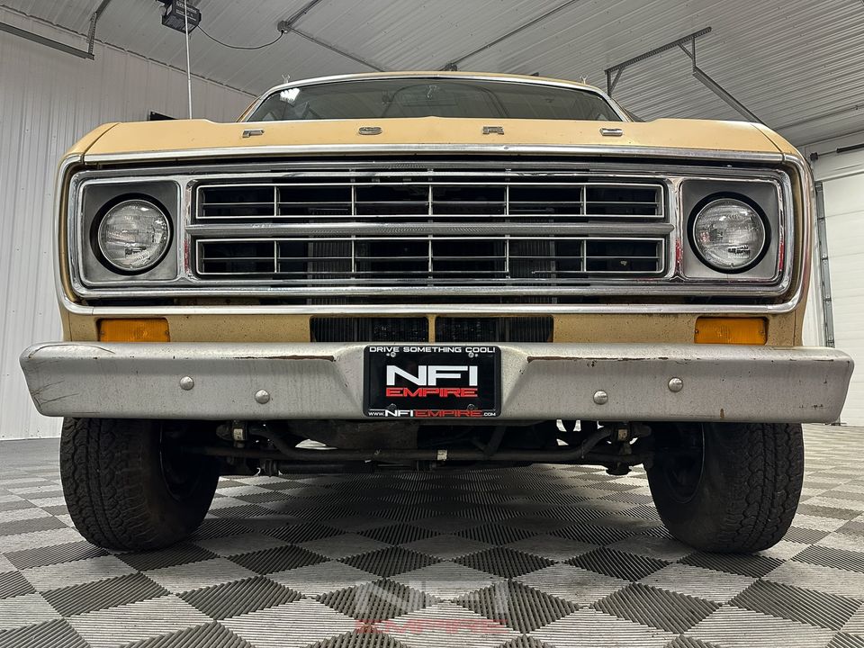 1977 Ford E150 Econoline