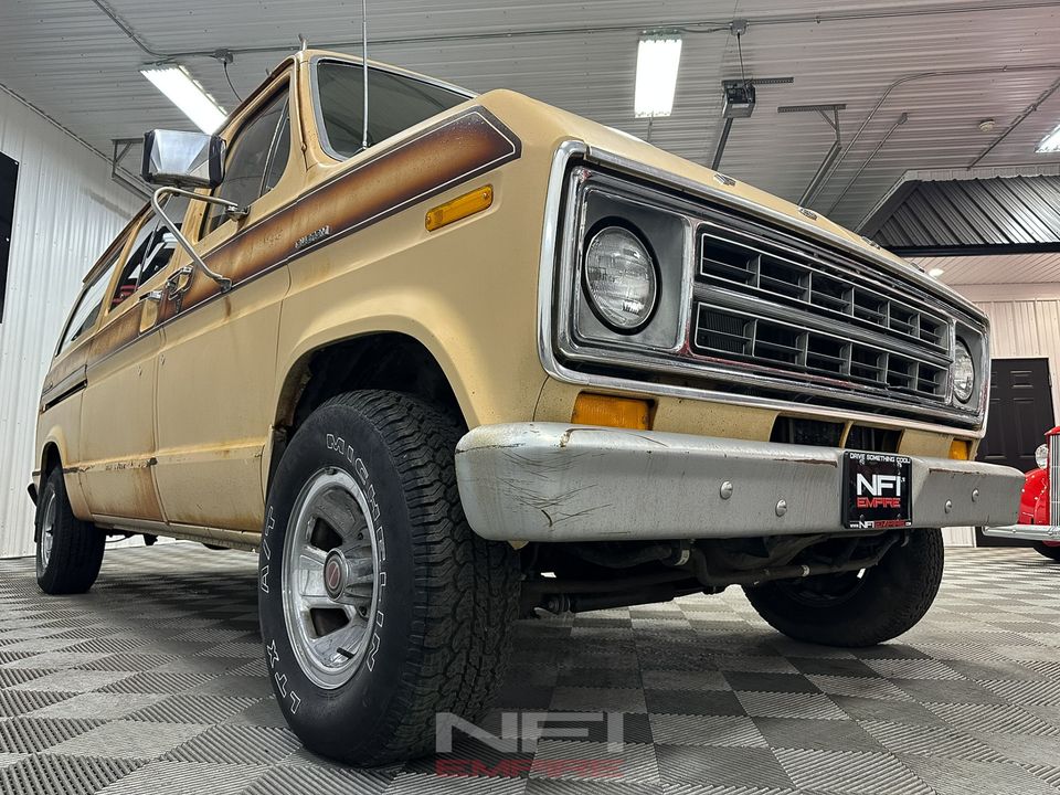 1977 Ford E150 Econoline