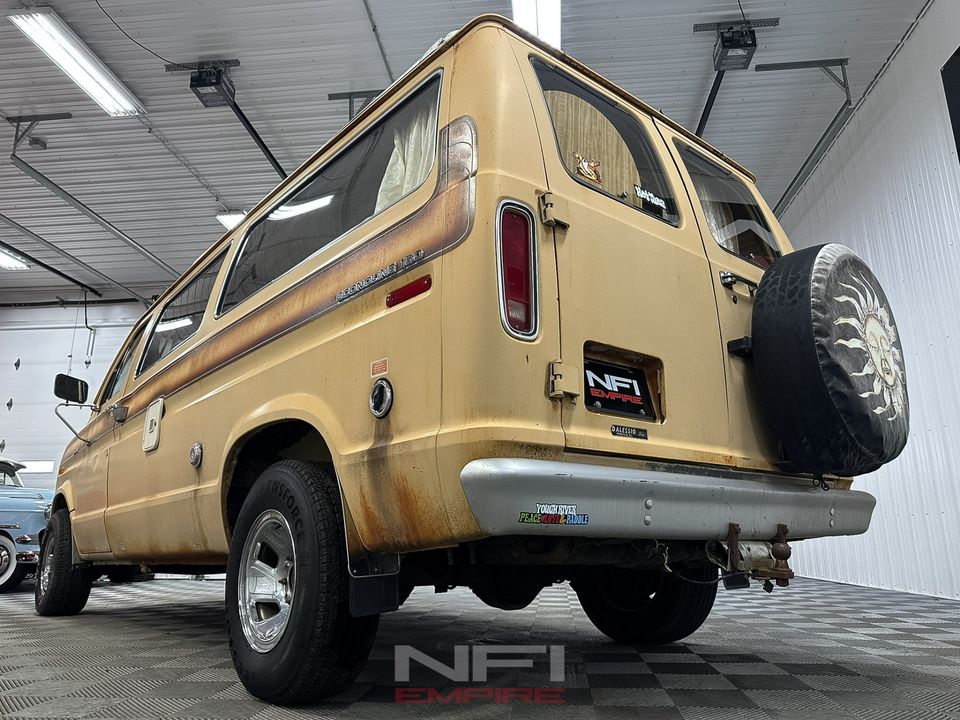 1977 Ford E150 Econoline
