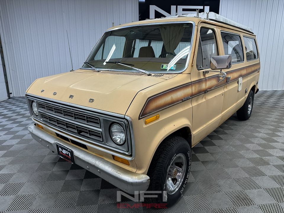1977 Ford E150 Econoline
