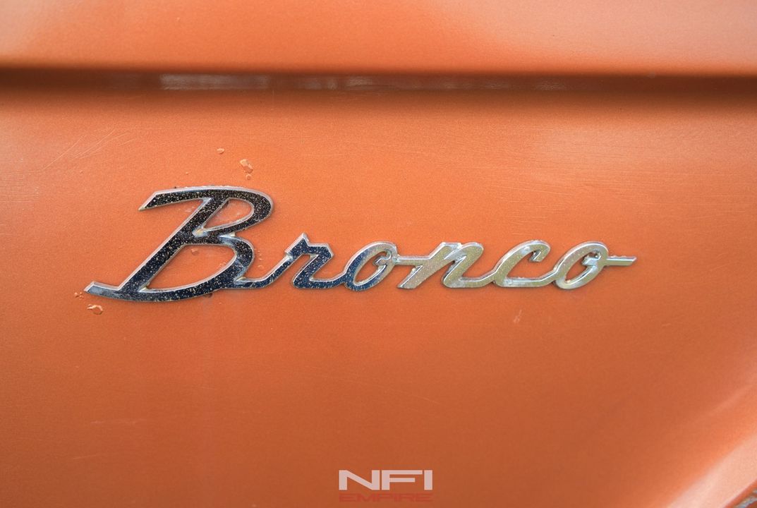 1973 Ford Bronco 2D Utility 4WD