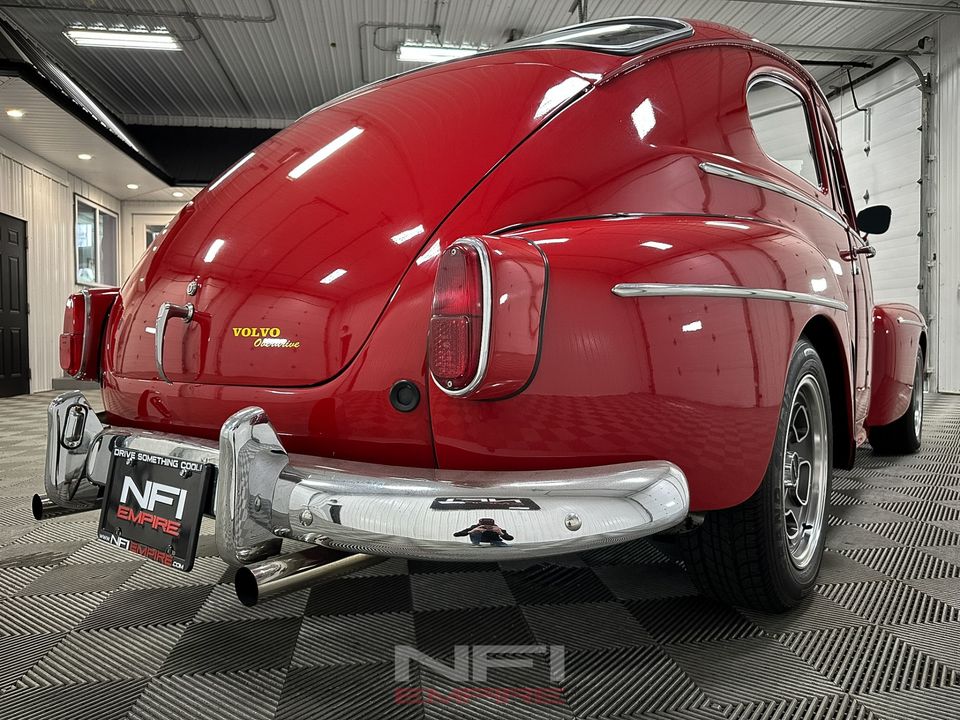 1962 Volvo PV544