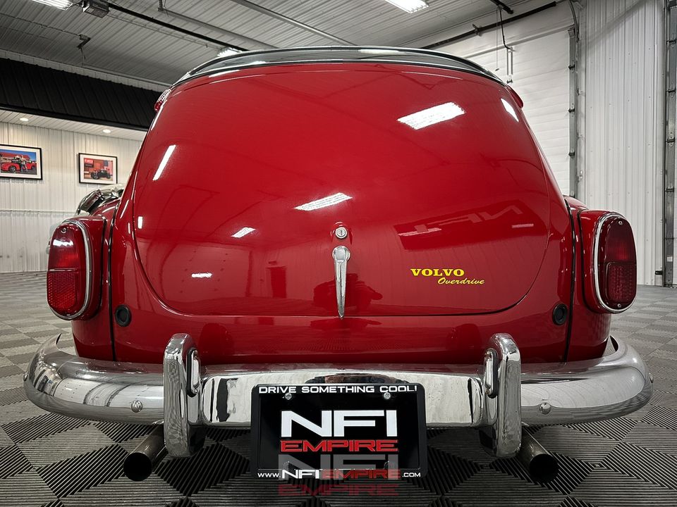 1962 Volvo PV544
