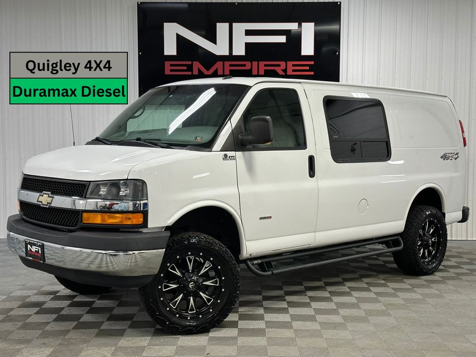 2015 Chevrolet Express 3500 Cargo