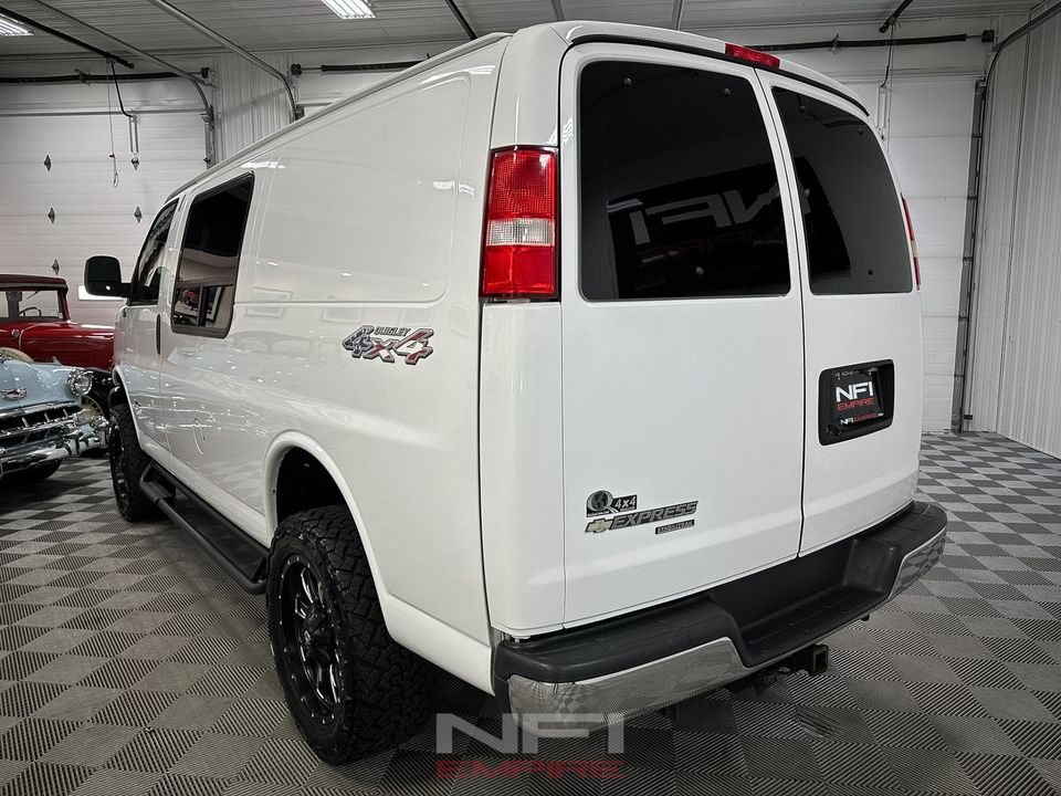 2015 Chevrolet Express 3500 Cargo