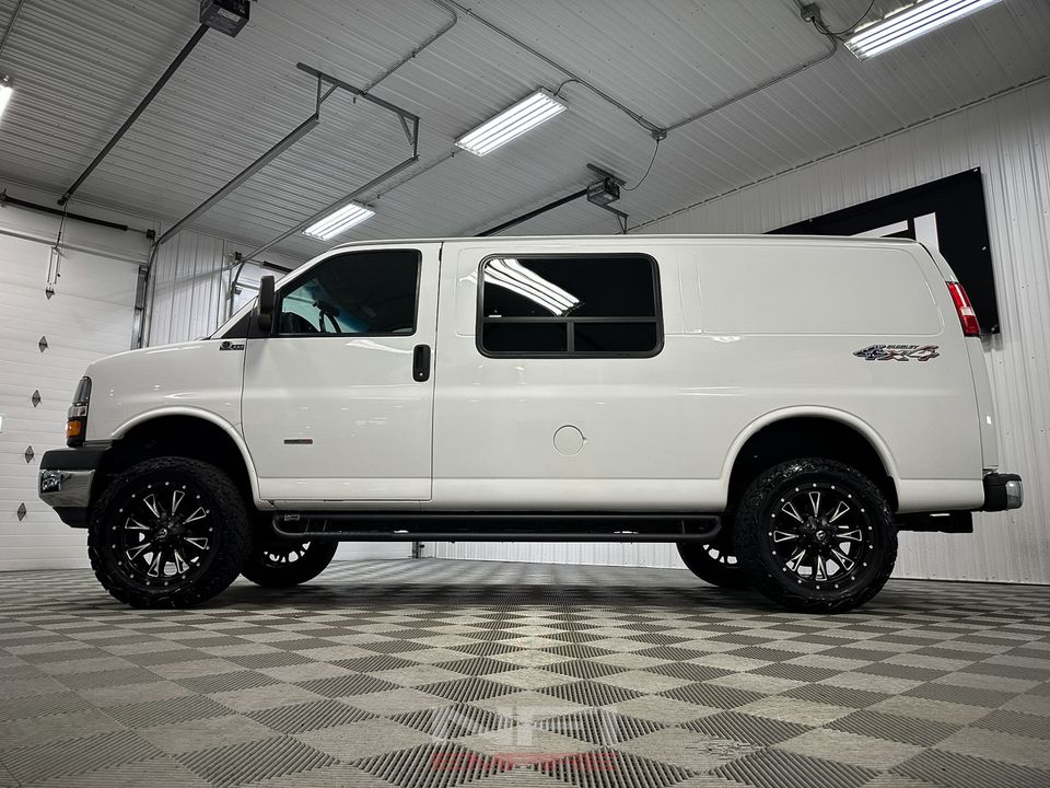 2015 Chevrolet Express 3500 Cargo
