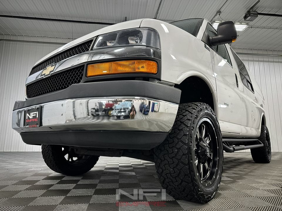 2015 Chevrolet Express 3500 Cargo