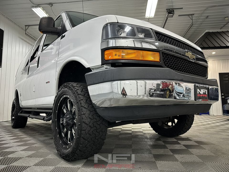 2015 Chevrolet Express 3500 Cargo