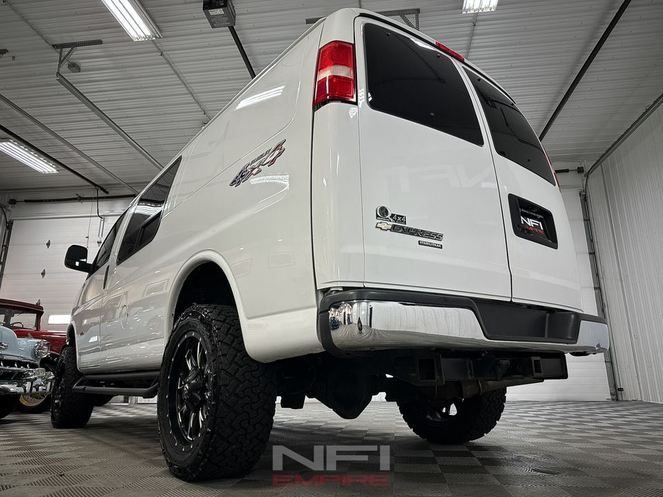 2015 Chevrolet Express 3500 Cargo