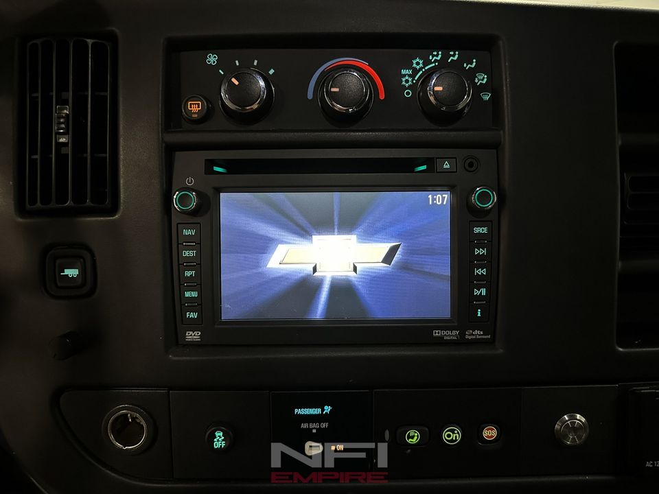 2015 Chevrolet Express 3500 Cargo