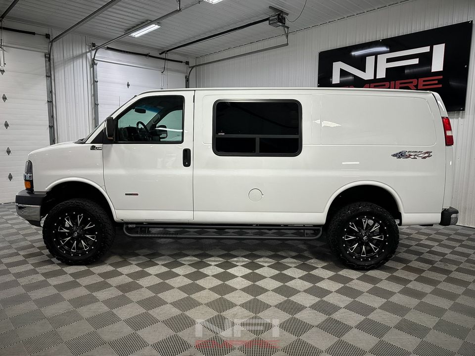 2015 Chevrolet Express 3500 Cargo