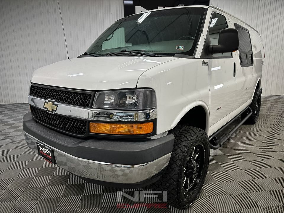 2015 Chevrolet Express 3500 Cargo