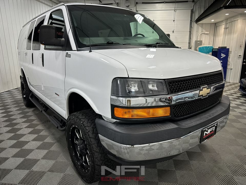2015 Chevrolet Express 3500 Cargo