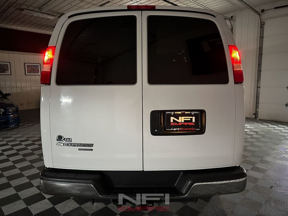 2015 Chevrolet Express 3500 Cargo