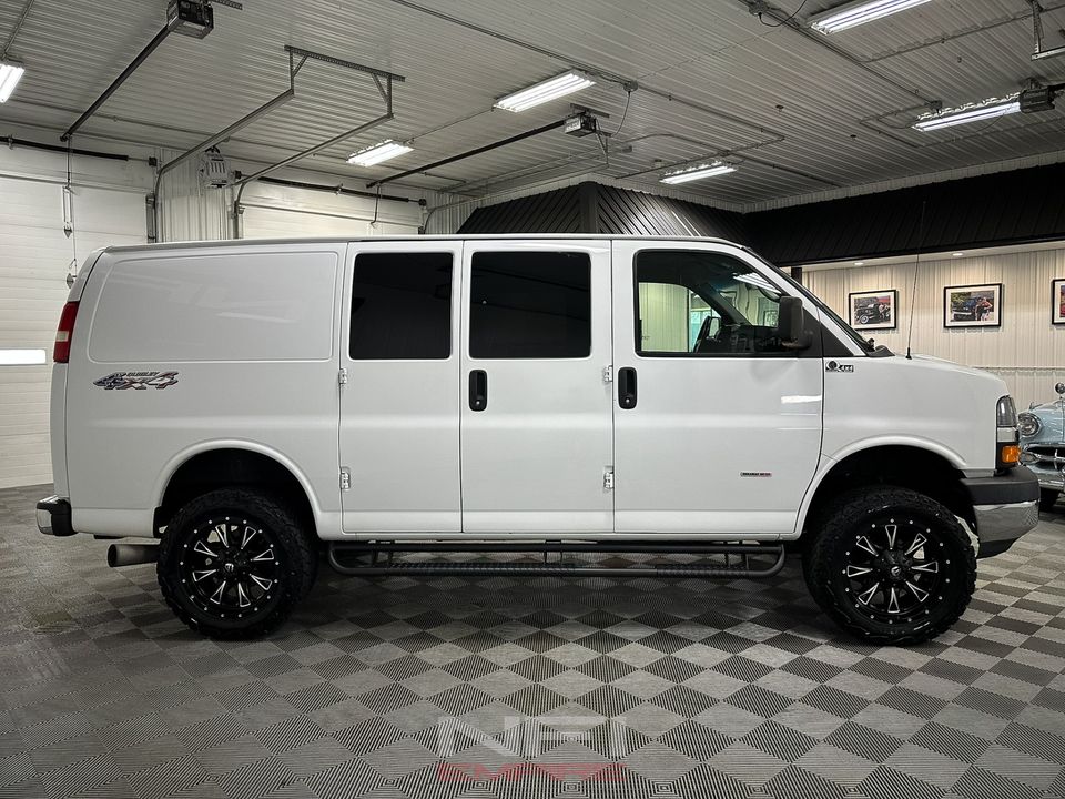 2015 Chevrolet Express 3500 Cargo