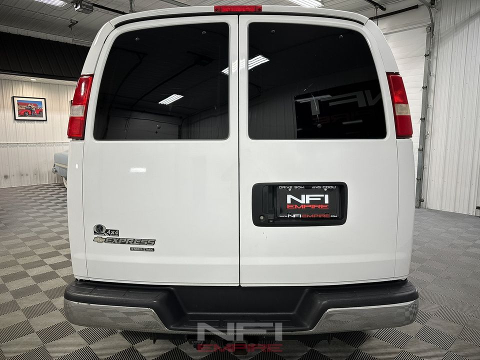 2015 Chevrolet Express 3500 Cargo