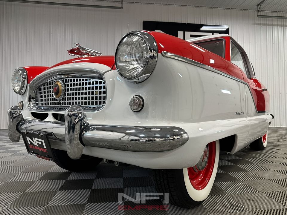 1956 Nash Metropolitan