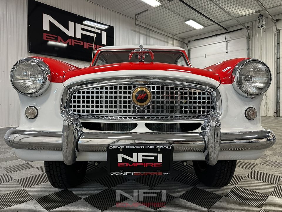 1956 Nash Metropolitan