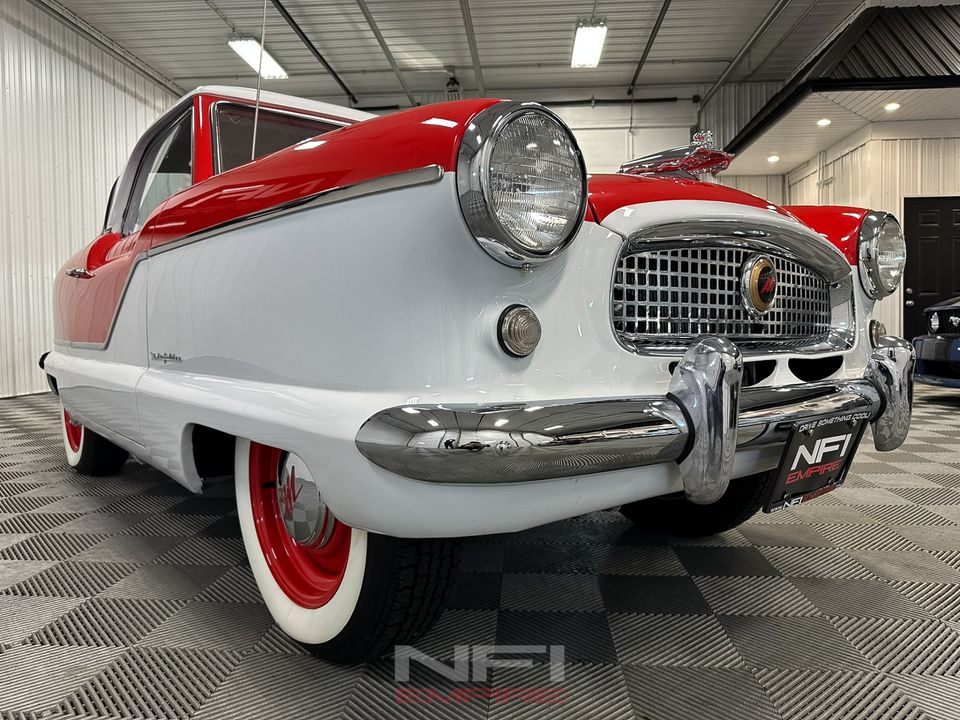 1956 Nash Metropolitan