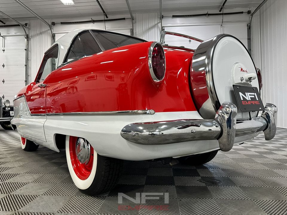1956 Nash Metropolitan