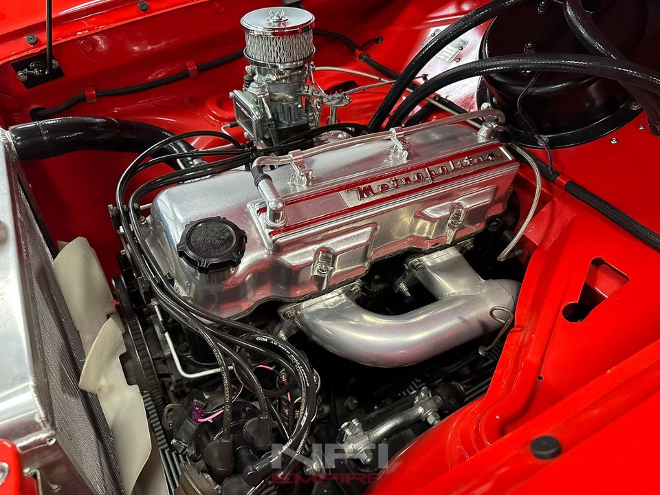 1956 Nash Metropolitan