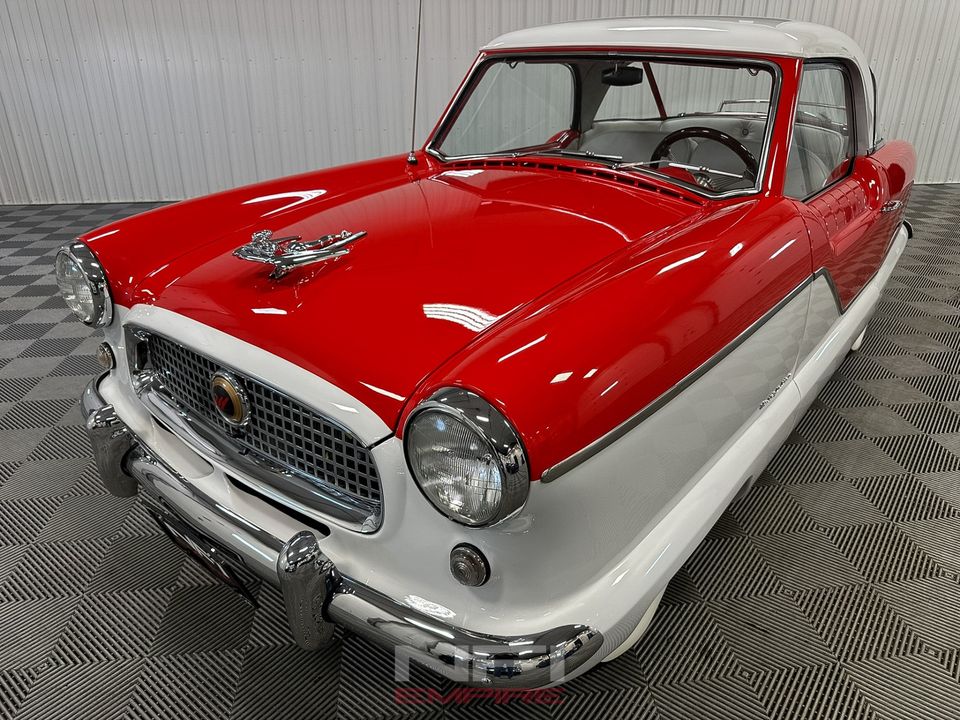 1956 Nash Metropolitan