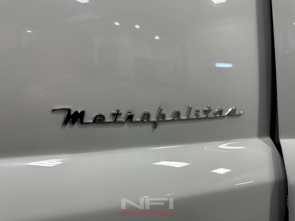 1956 Nash Metropolitan