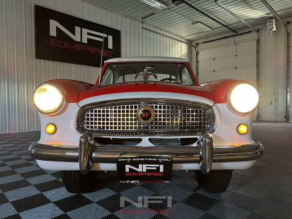 1956 Nash Metropolitan