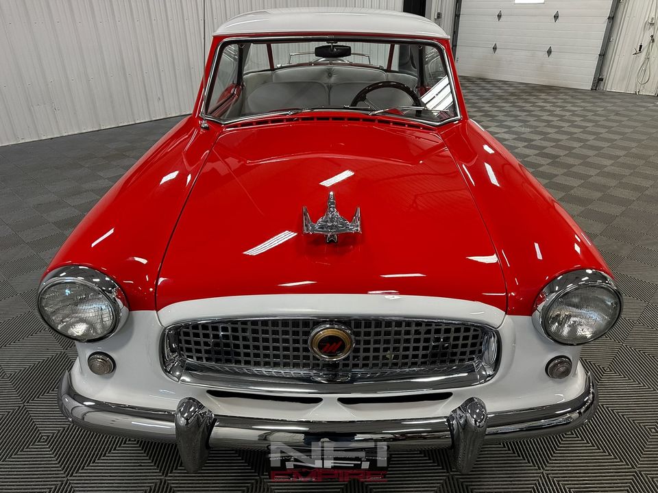 1956 Nash Metropolitan