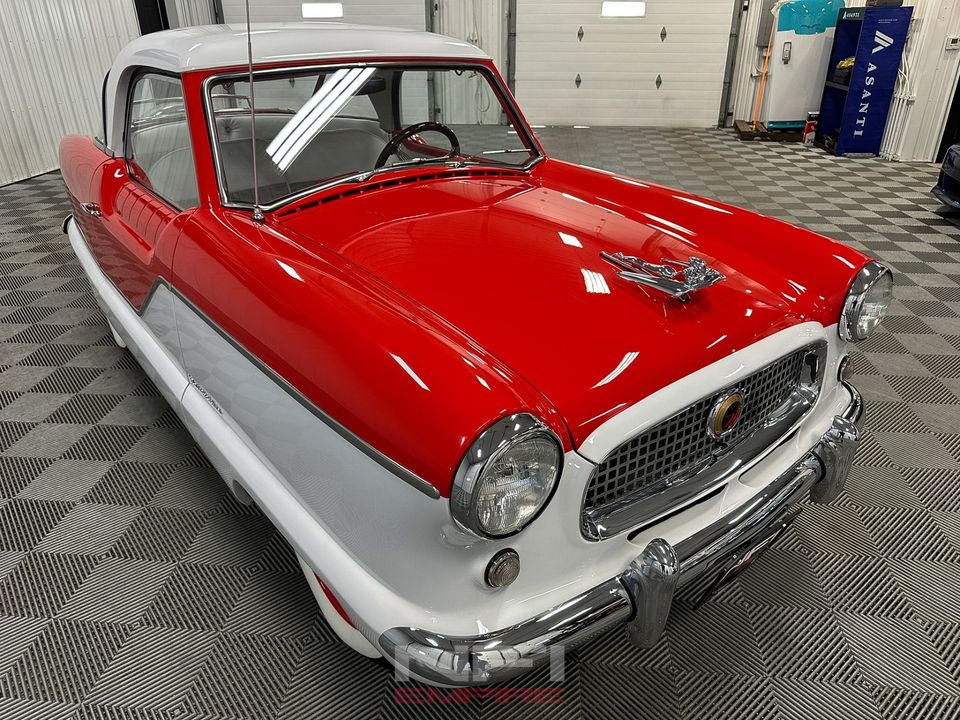 1956 Nash Metropolitan