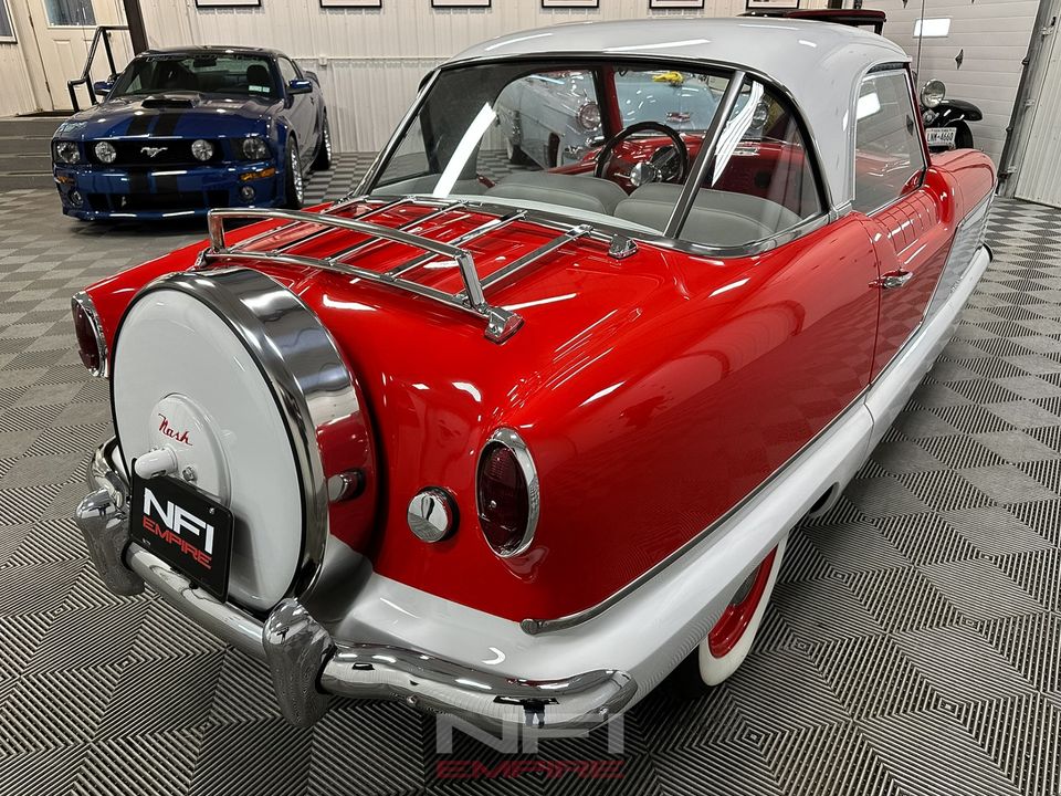1956 Nash Metropolitan