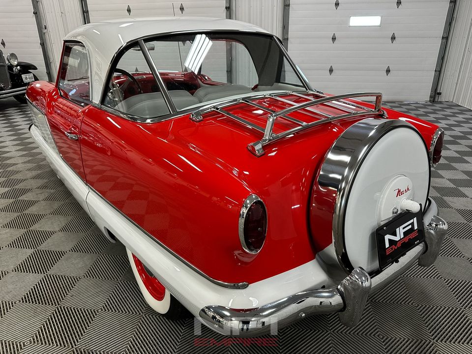 1956 Nash Metropolitan