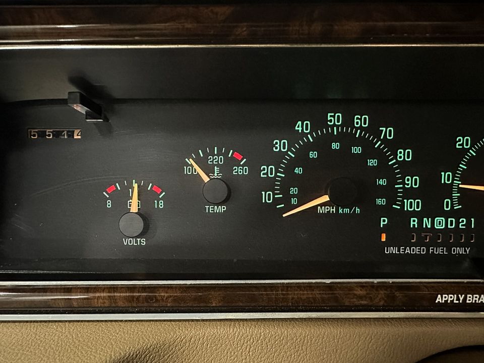 1993 Buick Roadmaster