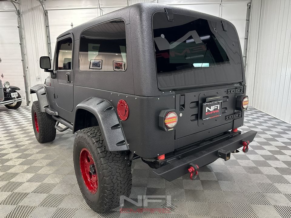2005 Jeep Wrangler