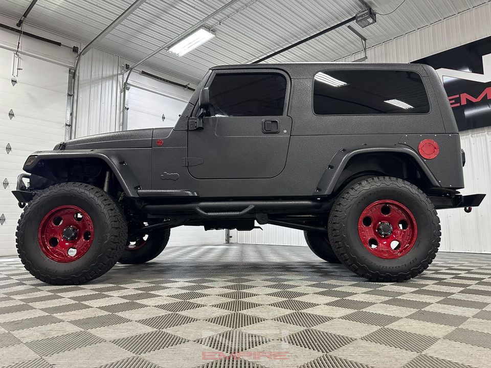 2005 Jeep Wrangler