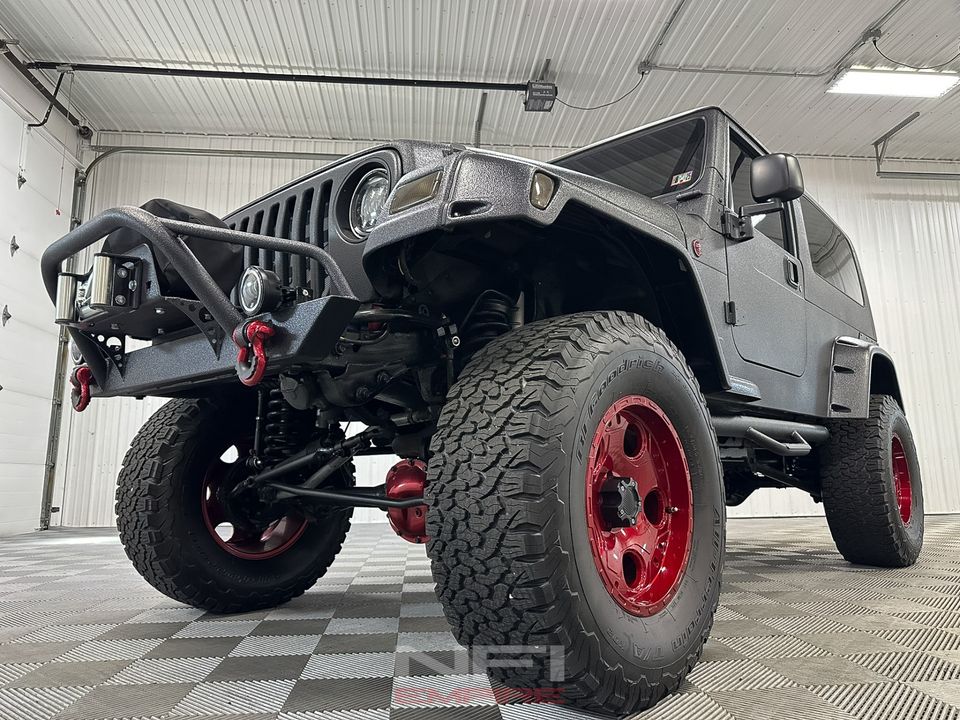 2005 Jeep Wrangler