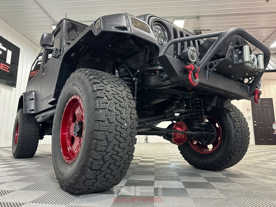 2005 Jeep Wrangler