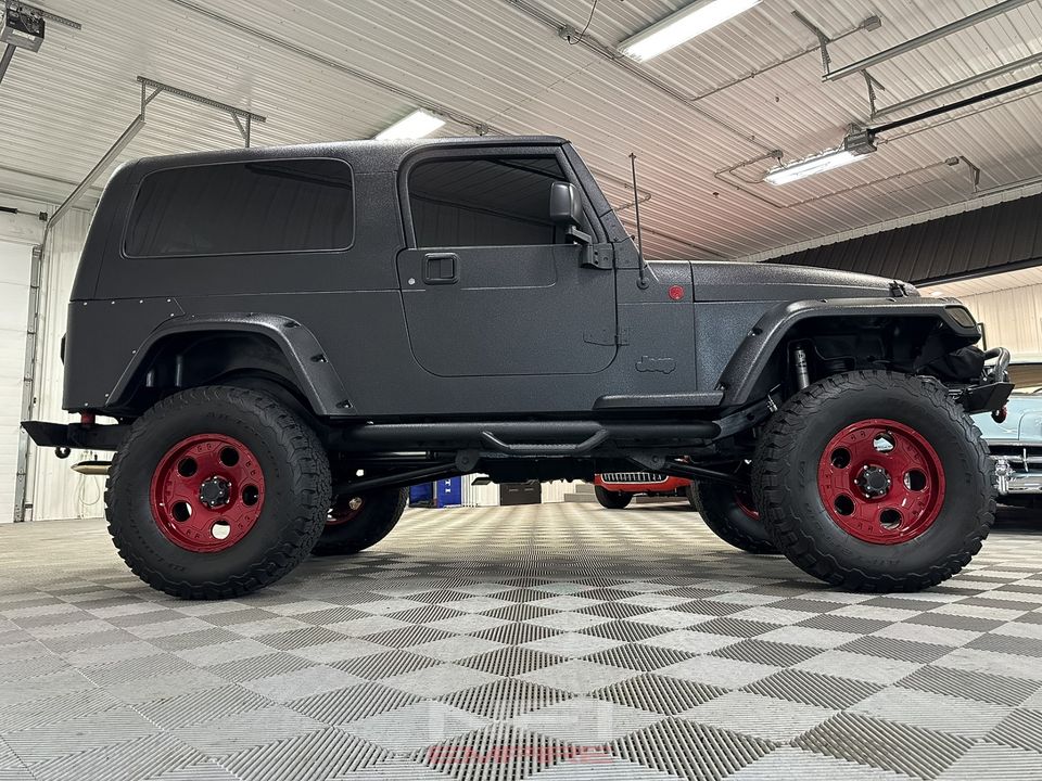 2005 Jeep Wrangler