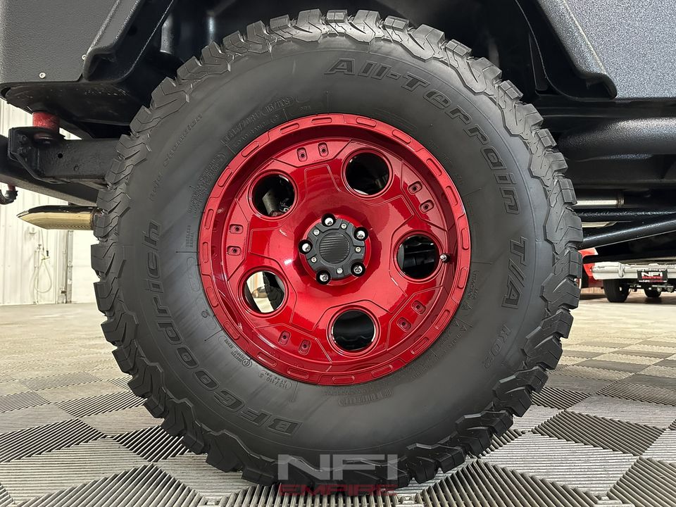 2005 Jeep Wrangler