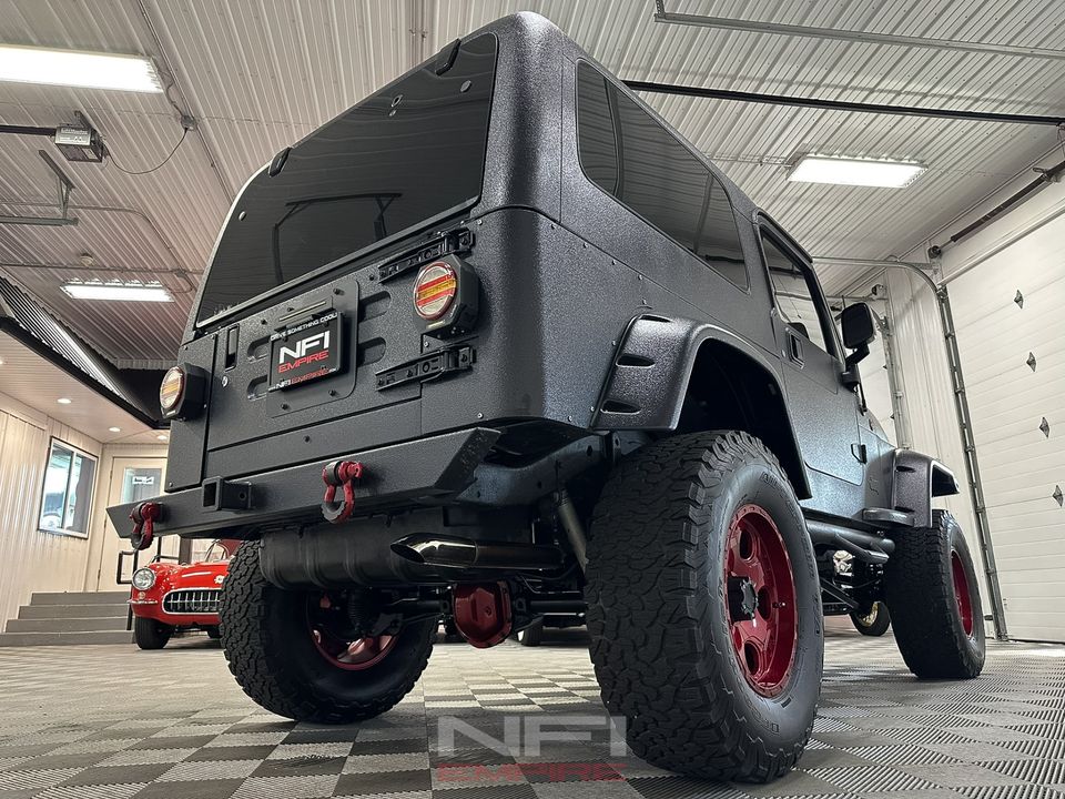 2005 Jeep Wrangler
