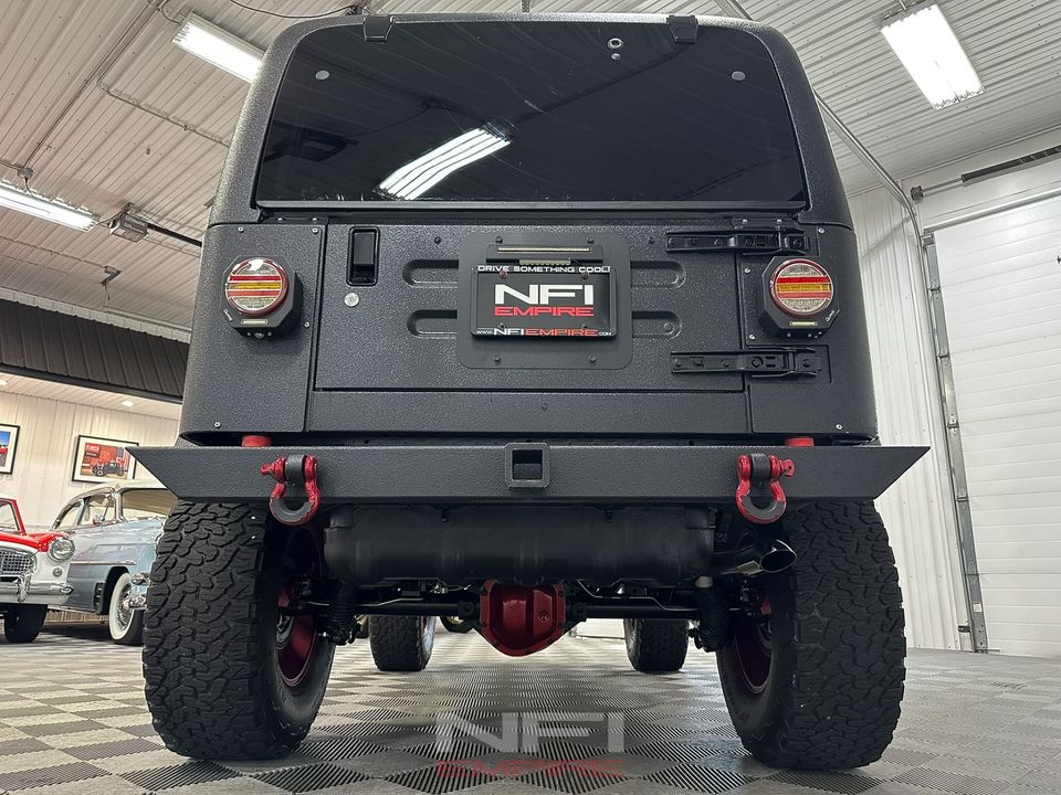 2005 Jeep Wrangler