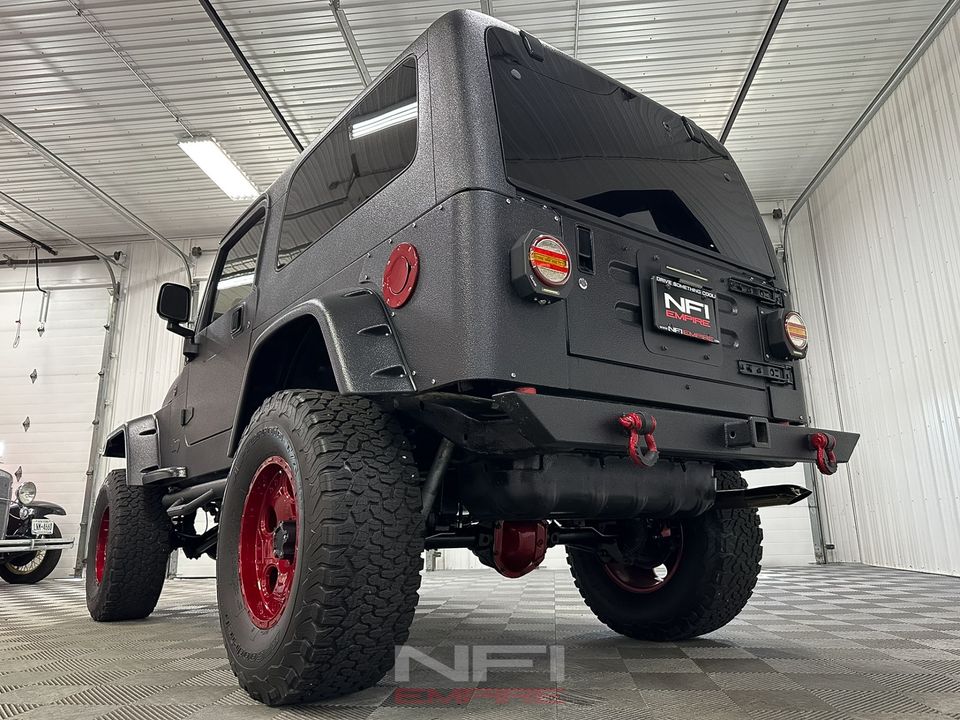 2005 Jeep Wrangler