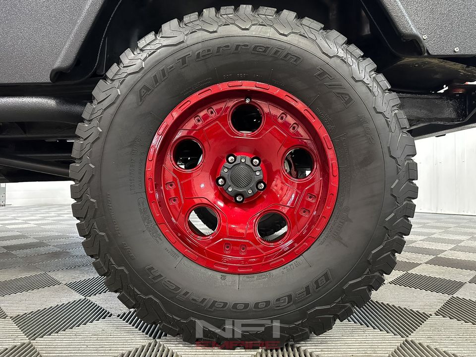 2005 Jeep Wrangler
